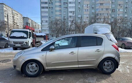 Opel Corsa D, 2007 год, 420 000 рублей, 8 фотография