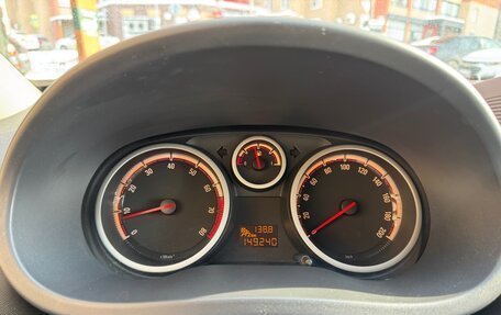 Opel Corsa D, 2007 год, 420 000 рублей, 11 фотография