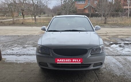 Hyundai Accent II, 2007 год, 400 000 рублей, 2 фотография