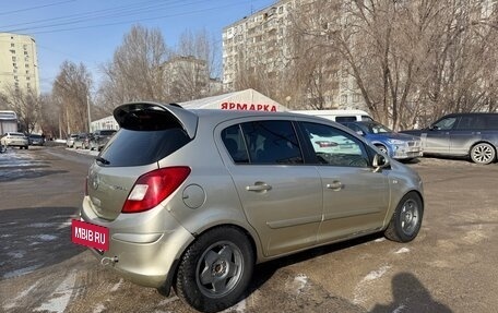 Opel Corsa D, 2007 год, 420 000 рублей, 5 фотография