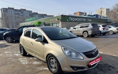 Opel Corsa D, 2007 год, 420 000 рублей, 3 фотография