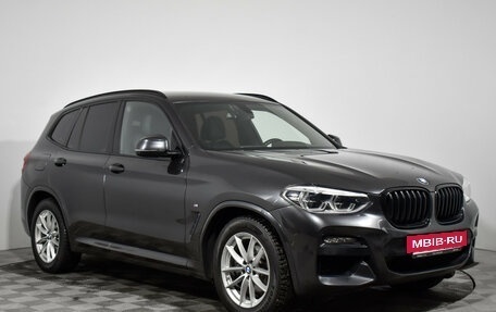 BMW X3, 2021 год, 4 585 000 рублей, 3 фотография