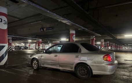 KIA Spectra II (LD), 2006 год, 175 000 рублей, 5 фотография