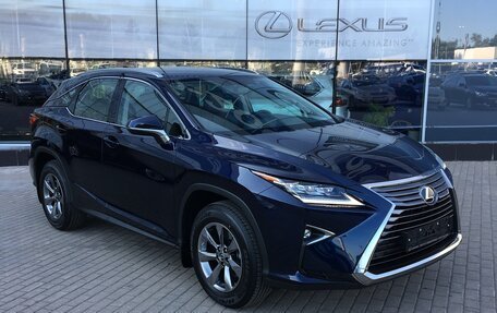 Lexus RX IV рестайлинг, 2018 год, 4 550 000 рублей, 2 фотография