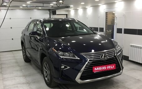 Lexus RX IV рестайлинг, 2018 год, 4 550 000 рублей, 6 фотография