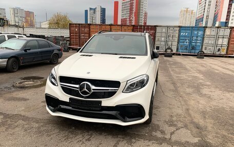 Mercedes-Benz GLE AMG, 2018 год, 5 500 000 рублей, 3 фотография