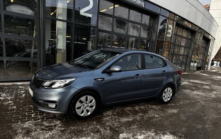 KIA Rio III рестайлинг, 2016 год, 970 000 рублей, 2 фотография