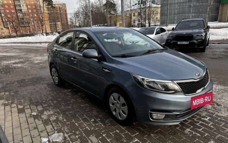 KIA Rio III рестайлинг, 2016 год, 970 000 рублей, 3 фотография