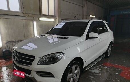 Mercedes-Benz M-Класс, 2015 год, 3 200 000 рублей, 14 фотография