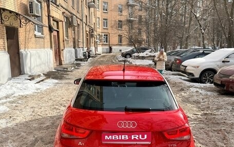Audi A1, 2012 год, 1 295 000 рублей, 12 фотография