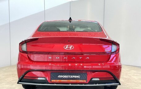 Hyundai Sonata VIII, 2020 год, 2 620 000 рублей, 4 фотография