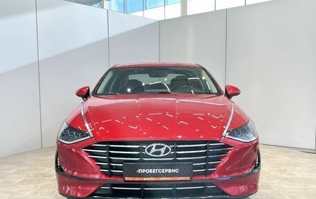 Hyundai Sonata VIII, 2020 год, 2 620 000 рублей, 8 фотография