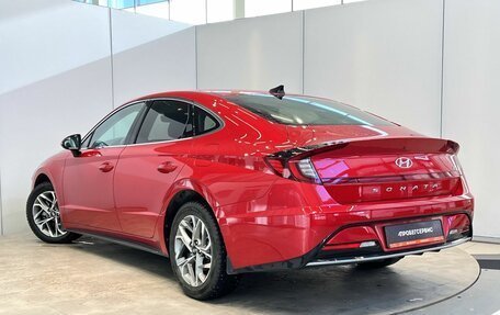 Hyundai Sonata VIII, 2020 год, 2 620 000 рублей, 3 фотография