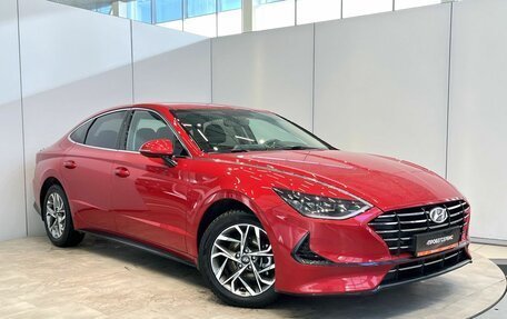 Hyundai Sonata VIII, 2020 год, 2 620 000 рублей, 7 фотография