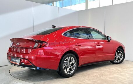 Hyundai Sonata VIII, 2020 год, 2 620 000 рублей, 5 фотография