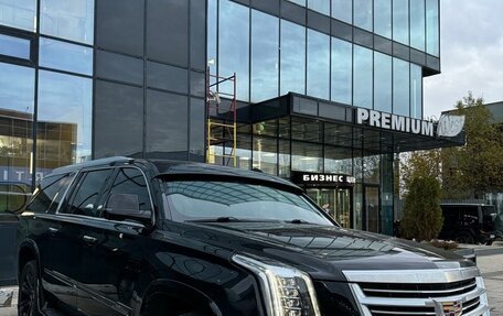 Cadillac Escalade IV, 2015 год, 4 200 000 рублей, 2 фотография