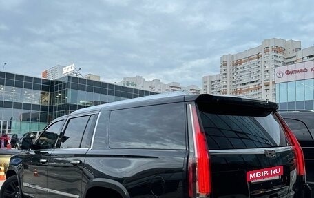 Cadillac Escalade IV, 2015 год, 4 200 000 рублей, 8 фотография