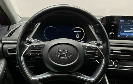 Hyundai Sonata VIII, 2020 год, 2 620 000 рублей, 20 фотография