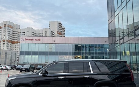 Cadillac Escalade IV, 2015 год, 4 200 000 рублей, 10 фотография