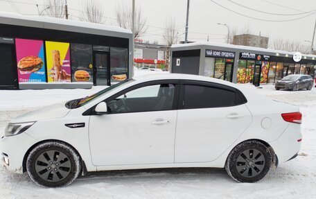 KIA Rio III рестайлинг, 2015 год, 820 000 рублей, 1 фотография