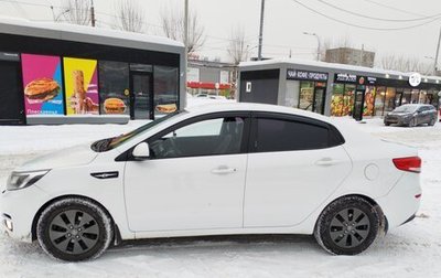 KIA Rio III рестайлинг, 2015 год, 820 000 рублей, 1 фотография