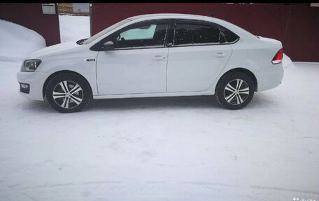 Volkswagen Polo VI (EU Market), 2017 год, 750 000 рублей, 1 фотография