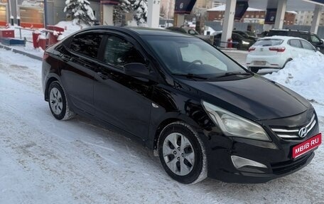 Hyundai Solaris II рестайлинг, 2016 год, 625 000 рублей, 1 фотография