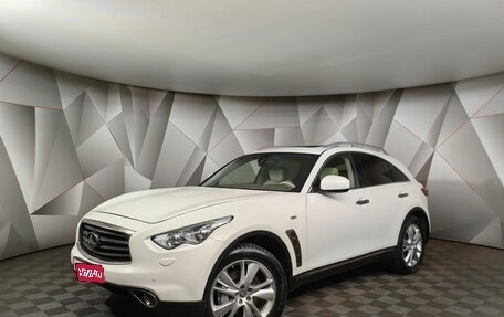 Infiniti FX II, 2012 год, 1 695 000 рублей, 1 фотография