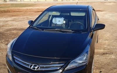 Hyundai Solaris II рестайлинг, 2015 год, 1 180 000 рублей, 1 фотография