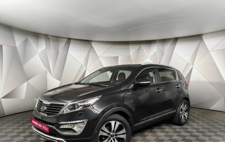 KIA Sportage III, 2012 год, 1 543 000 рублей, 1 фотография