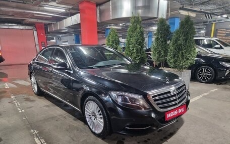 Mercedes-Benz S-Класс, 2016 год, 3 190 000 рублей, 1 фотография