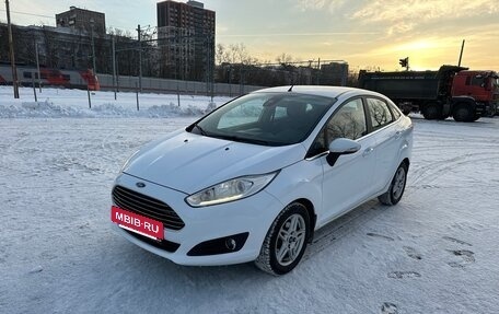 Ford Fiesta, 2016 год, 790 000 рублей, 2 фотография