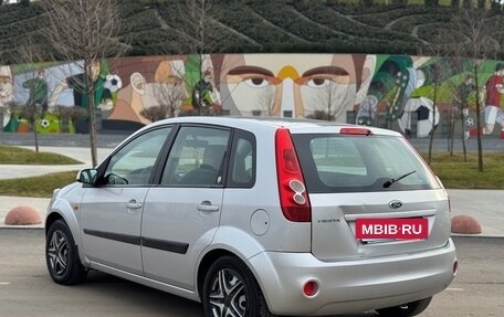 Ford Fiesta, 2008 год, 320 000 рублей, 10 фотография