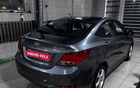 Hyundai Solaris II рестайлинг, 2014 год, 1 000 000 рублей, 13 фотография