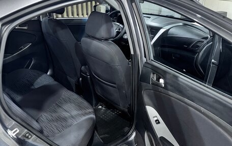 Hyundai Solaris II рестайлинг, 2014 год, 1 000 000 рублей, 17 фотография