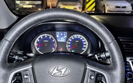 Hyundai Solaris II рестайлинг, 2014 год, 1 000 000 рублей, 24 фотография