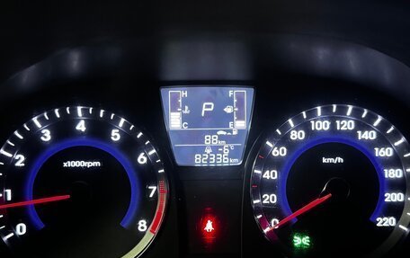 Hyundai Solaris II рестайлинг, 2014 год, 1 000 000 рублей, 25 фотография