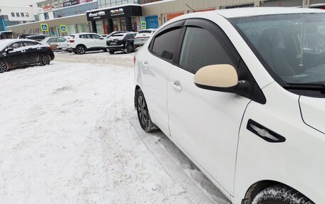 KIA Rio III рестайлинг, 2015 год, 820 000 рублей, 4 фотография