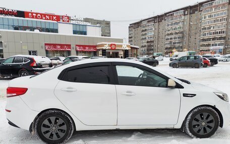 KIA Rio III рестайлинг, 2015 год, 820 000 рублей, 5 фотография