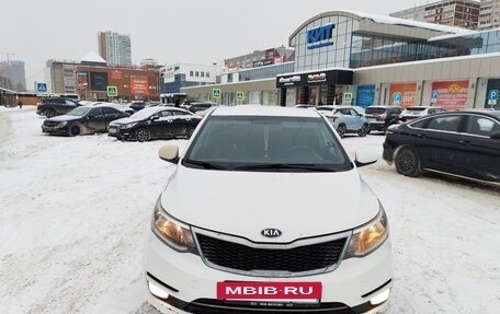KIA Rio III рестайлинг, 2015 год, 820 000 рублей, 3 фотография