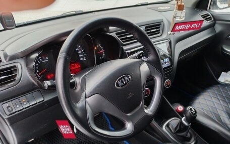 KIA Rio III рестайлинг, 2015 год, 820 000 рублей, 9 фотография