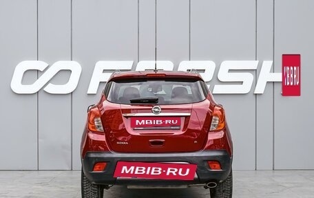 Opel Mokka I, 2014 год, 1 120 000 рублей, 4 фотография