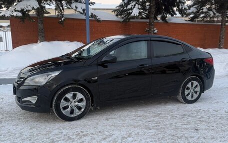 Hyundai Solaris II рестайлинг, 2016 год, 625 000 рублей, 9 фотография