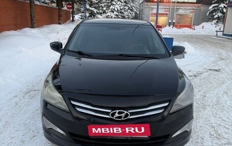 Hyundai Solaris II рестайлинг, 2016 год, 625 000 рублей, 6 фотография