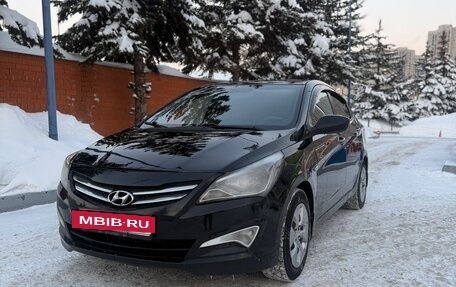 Hyundai Solaris II рестайлинг, 2016 год, 625 000 рублей, 4 фотография