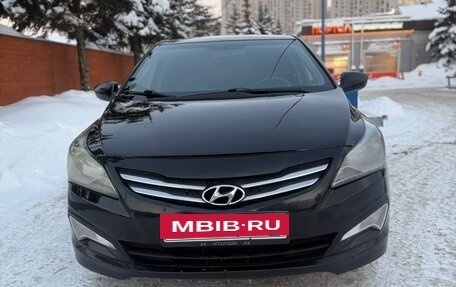 Hyundai Solaris II рестайлинг, 2016 год, 625 000 рублей, 11 фотография
