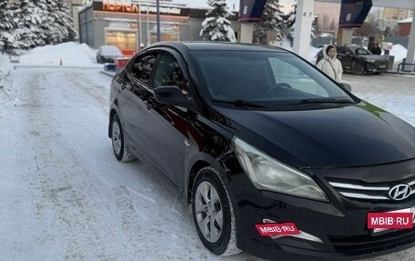 Hyundai Solaris II рестайлинг, 2016 год, 625 000 рублей, 13 фотография