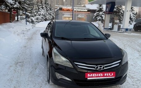 Hyundai Solaris II рестайлинг, 2016 год, 625 000 рублей, 15 фотография