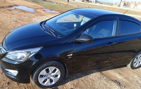 Hyundai Solaris II рестайлинг, 2015 год, 1 180 000 рублей, 5 фотография