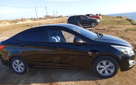 Hyundai Solaris II рестайлинг, 2015 год, 1 180 000 рублей, 7 фотография